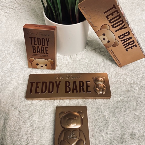 *NEW* TOO FACED TEDDY BARE PALETTE & TEDDY BARE BRONZER 🐻 - Picture 7 of 12